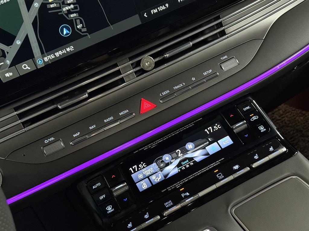 HYUNDAI Grandeur 2020 Gris - Importación desde Corea - HF Imports Iquique - Foto 13