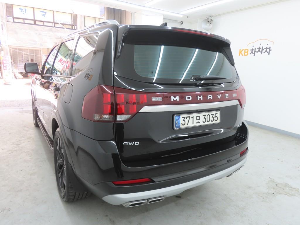 KIA Mohave - Vista 4