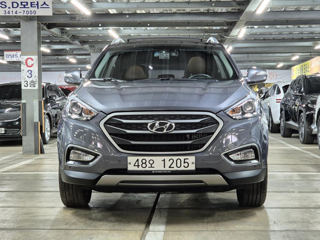 HYUNDAI Tucson 2014 Gris - Importación desde Corea - HF Imports Iquique - Foto 1