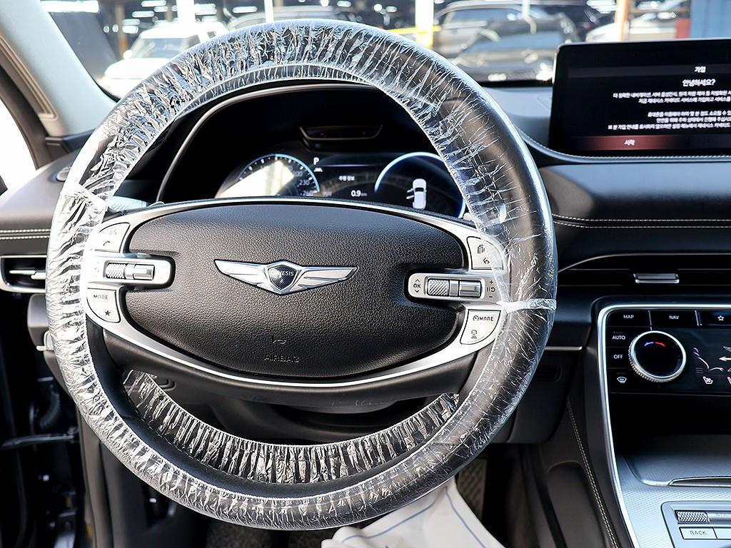 Genesis GV80 2020 Negro - Importación desde Corea - HF Imports Iquique - Foto 8