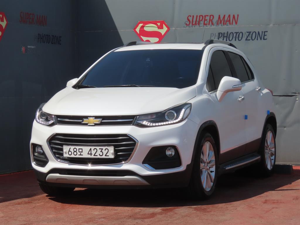 Chevrolet Trax 2018 Blanco - Importación desde Corea - HF Imports Iquique - Foto 1