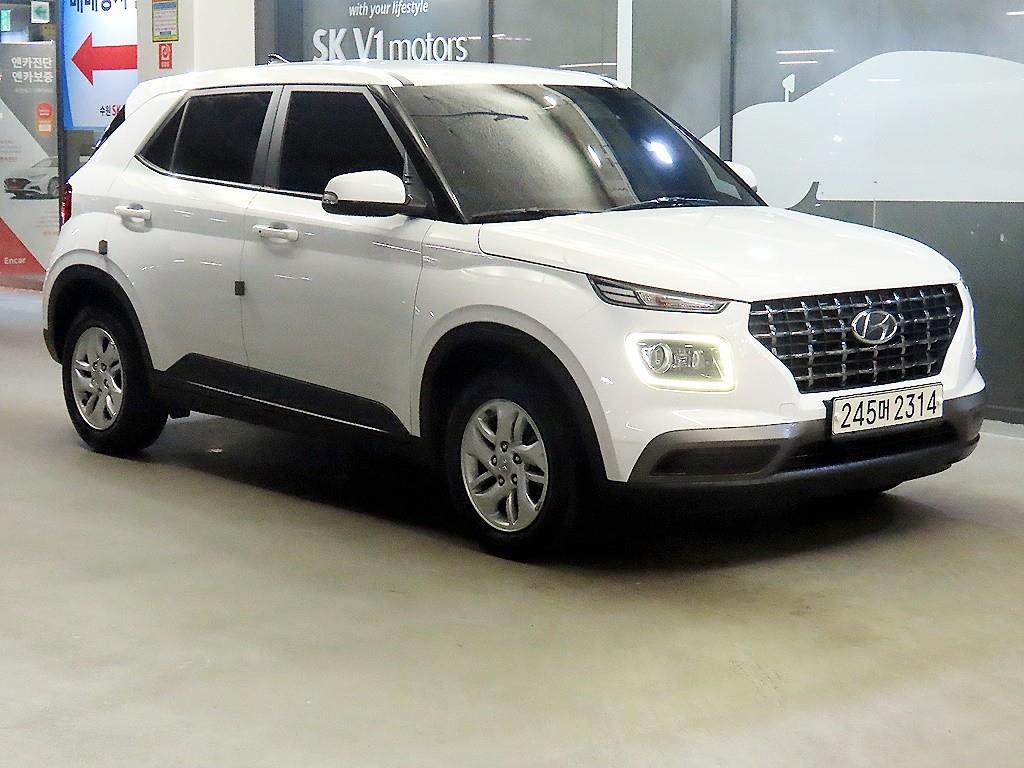 HYUNDAI Venue 2020 Blanco - Importación desde Corea - HF Imports Iquique - Foto 1