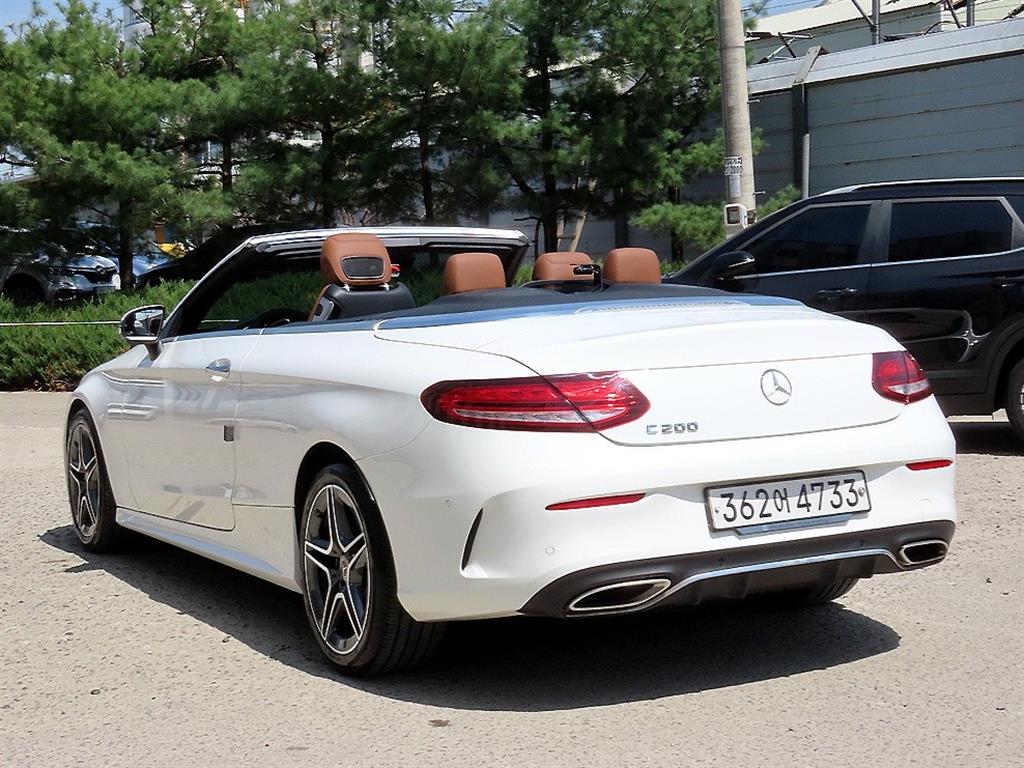 Mercedes Benz C Class - Vista 7