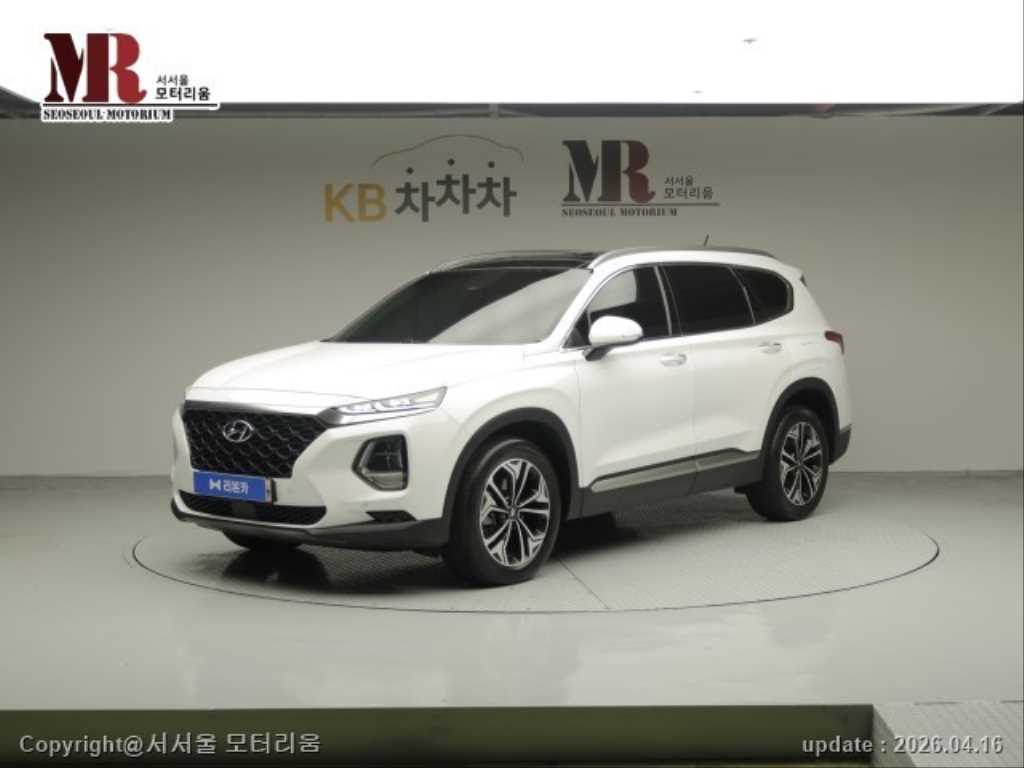 HYUNDAI Santa Fe - Vista 3