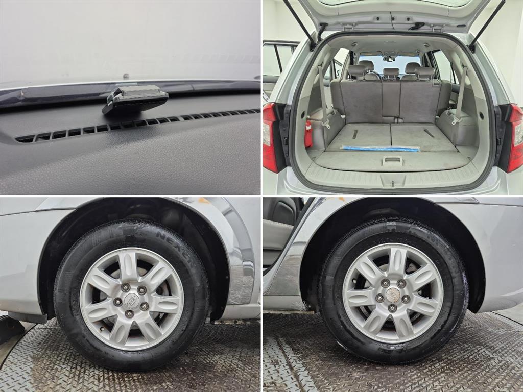 KIA Carens 2007 Plateado - Importación desde Corea - HF Imports Iquique - Foto 18