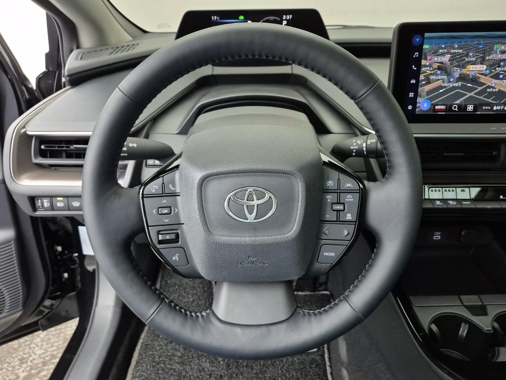 Toyota Prius - Vista 9