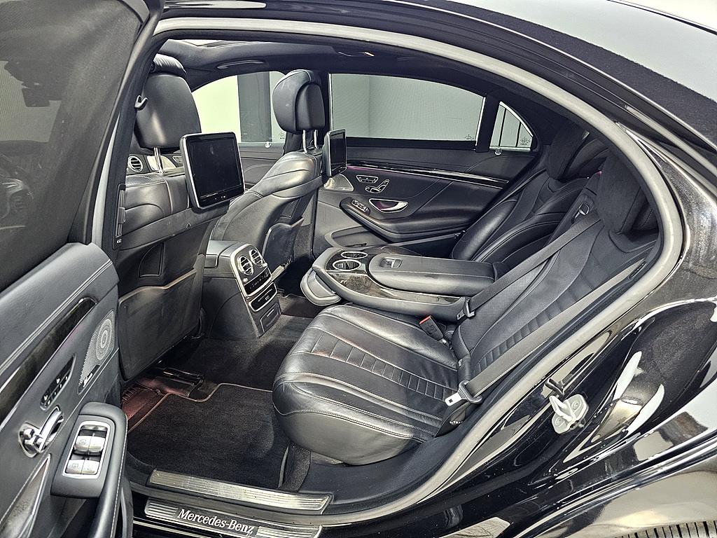 Mercedes Benz S Class - Vista 9