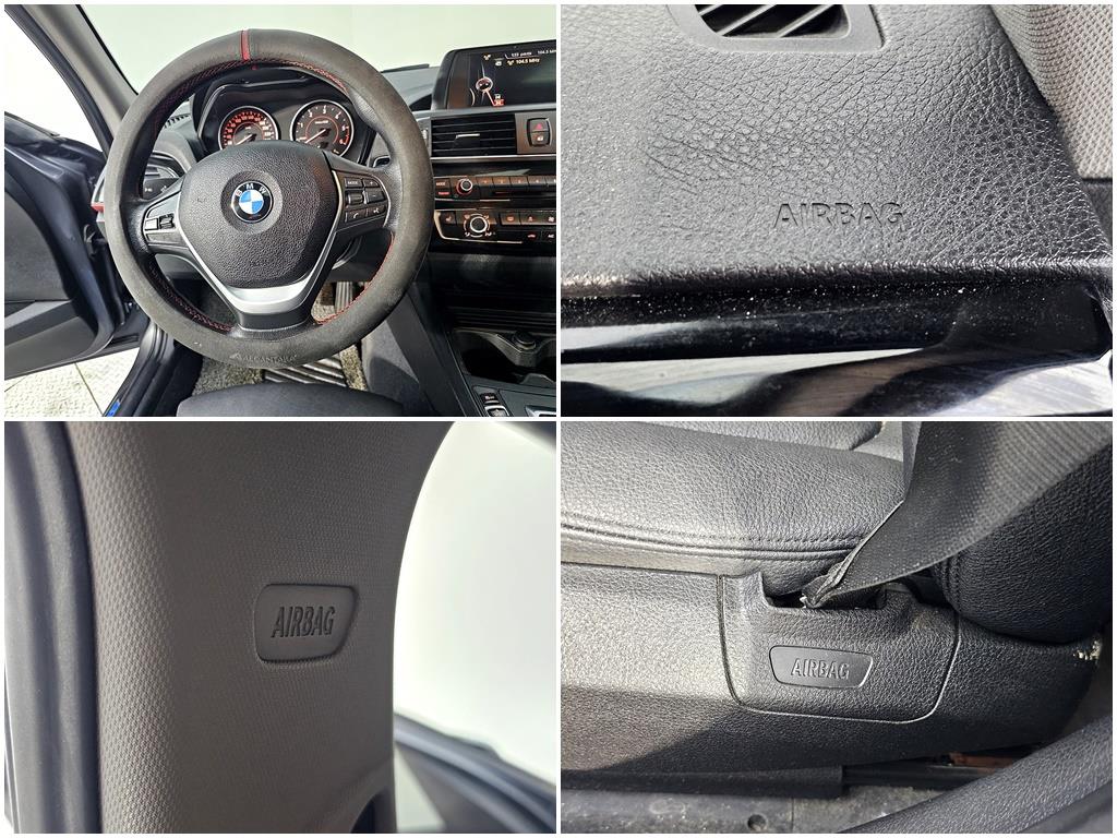 BMW 1 series 2017 Gris - Importación desde Corea - HF Imports Iquique - Foto 17
