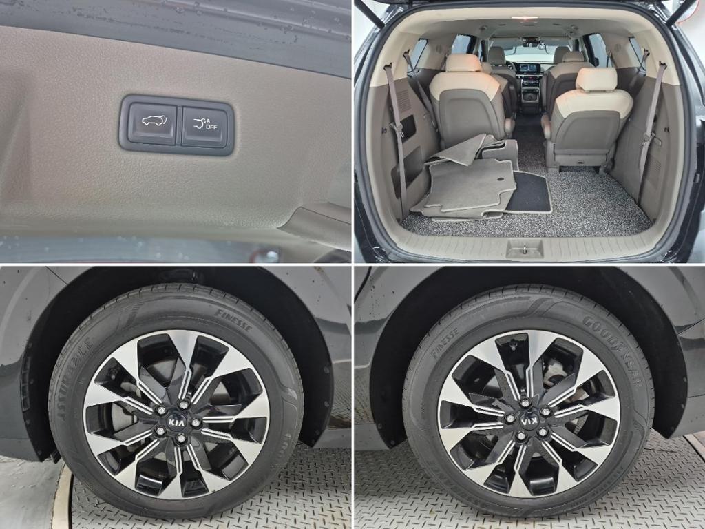 KIA Carnival 2021 Negro - Importación desde Corea - HF Imports Iquique - Foto 19