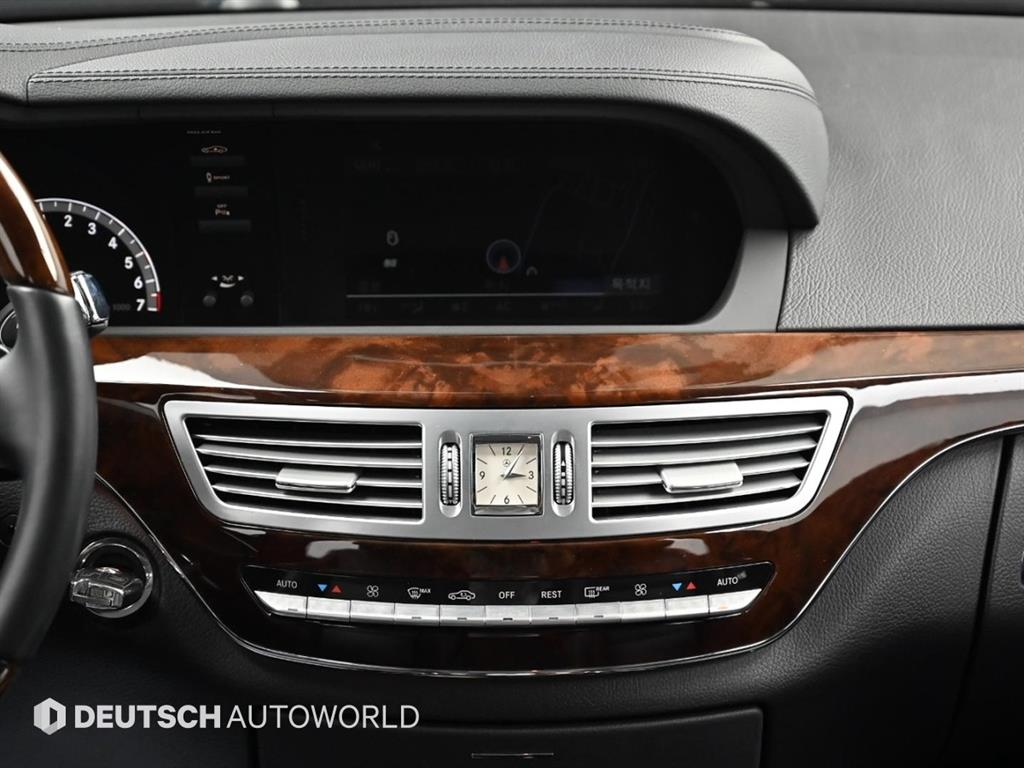 Mercedes Benz S Class 2012 Negro - Importación desde Corea - HF Imports Iquique - Foto 14