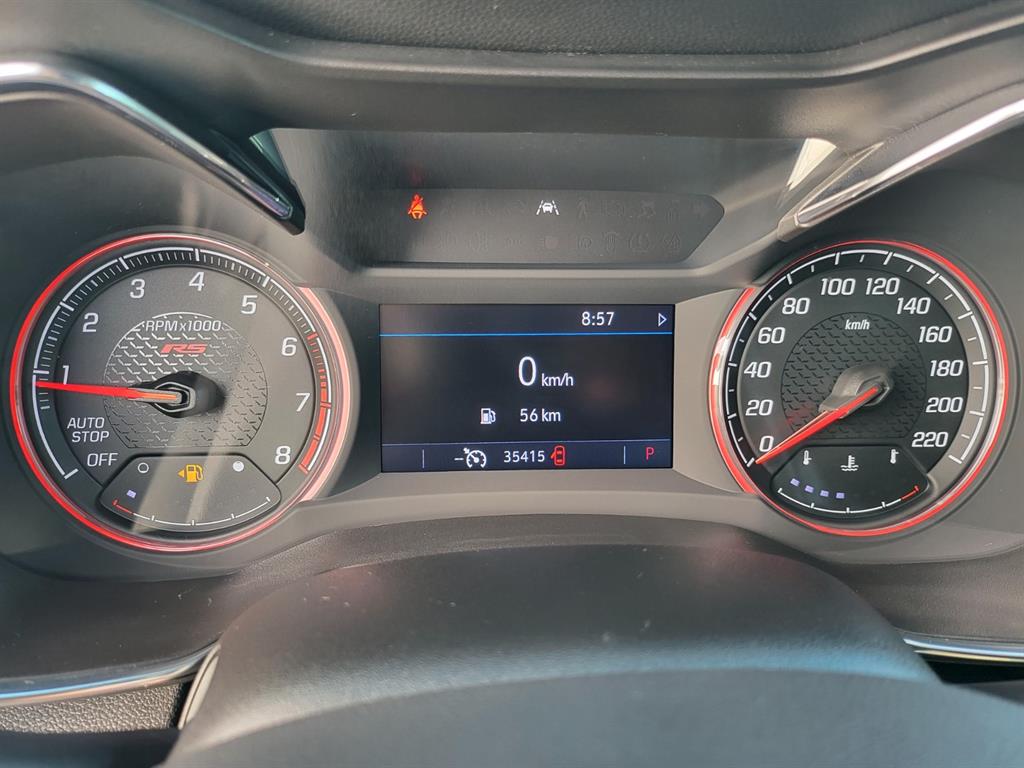 Chevrolet Trail Blazer - Vista 9