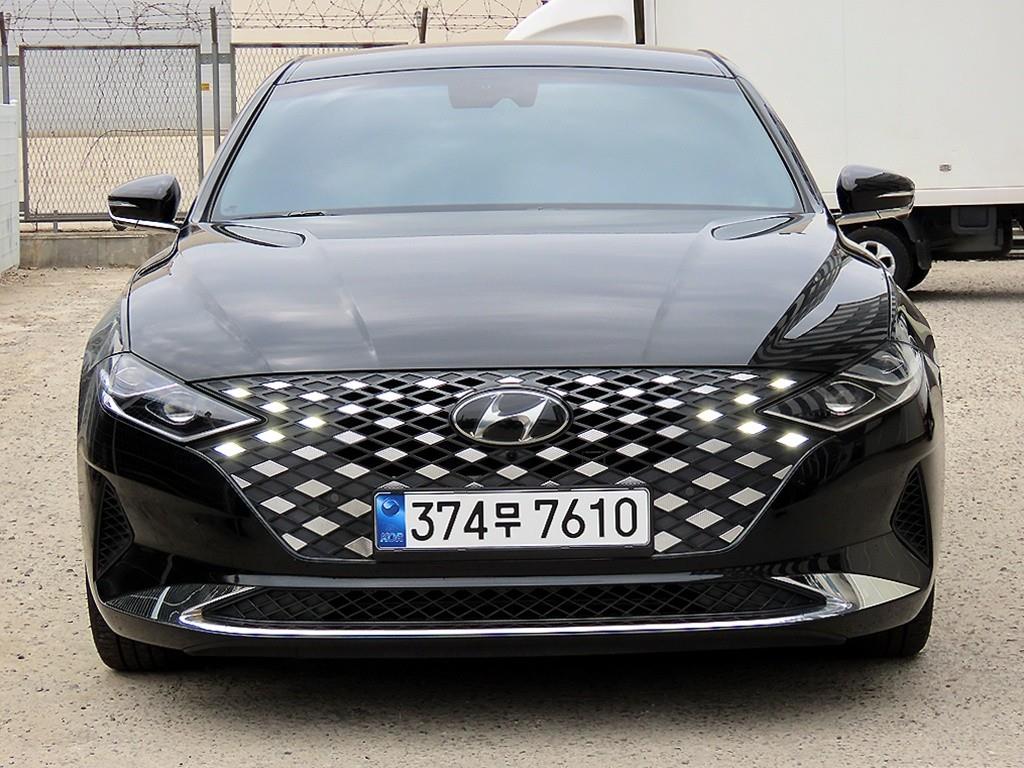 HYUNDAI Grandeur 2021 Negro - Importación desde Corea - HF Imports Iquique - Foto 1