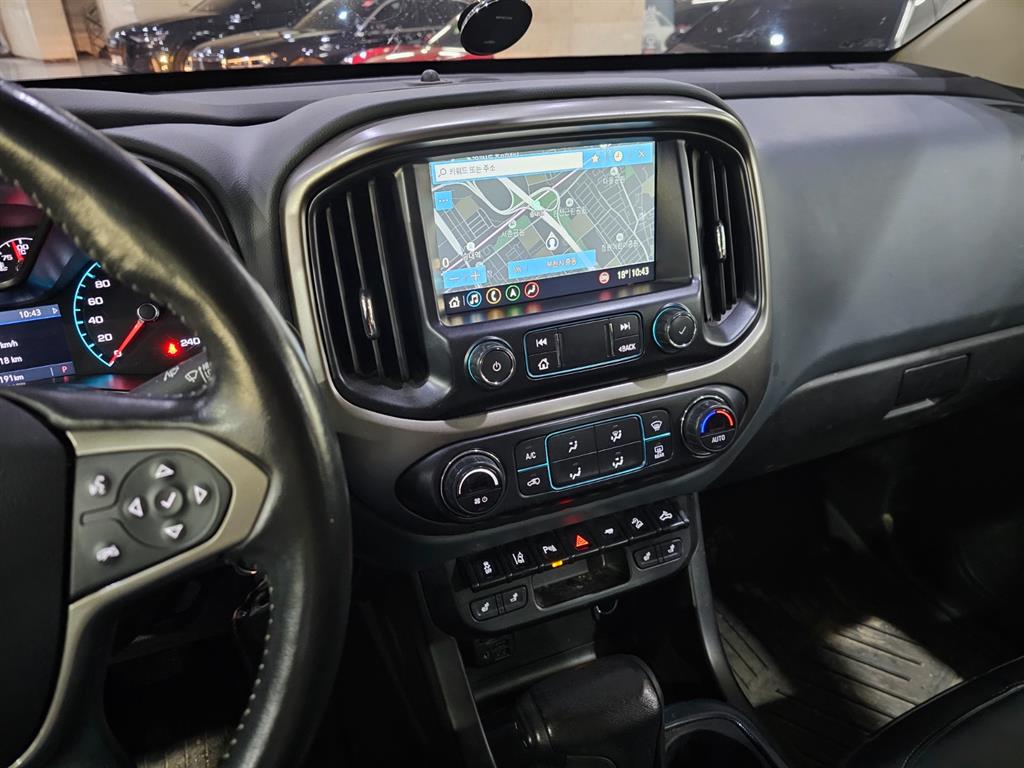 Chevrolet ?Colorado 2021 Negro - Importación desde Corea - HF Imports Iquique - Foto 13