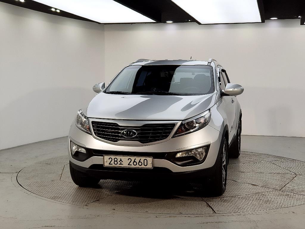 KIA Sportage - Vista 2