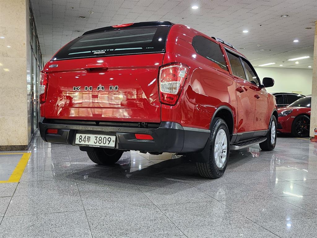 Ssangyong Rexton - Vista 3