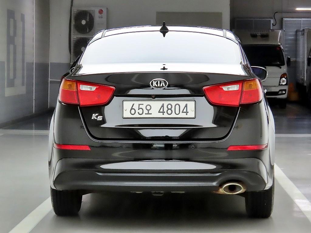 KIA K5 - Vista 3