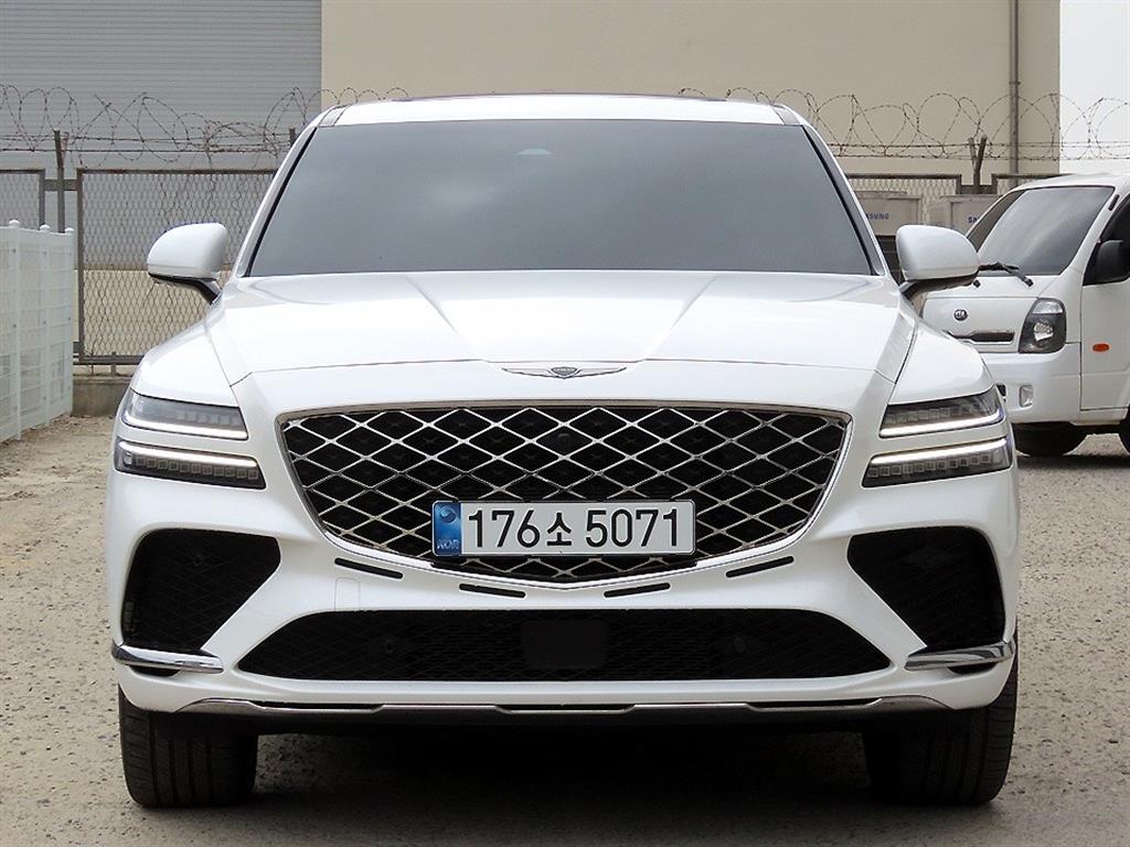 Genesis GV80 2024 Blanco - Importación desde Corea - HF Imports Iquique - Foto 1