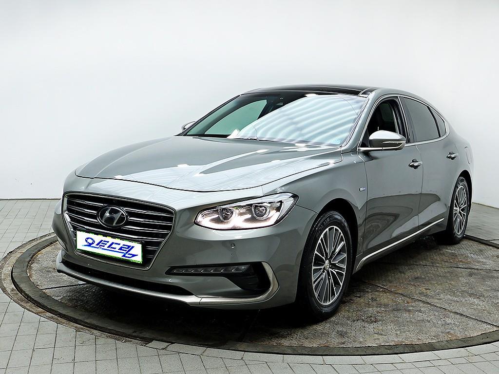 HYUNDAI Grandeur 2019 Gris - Importación desde Corea - HF Imports Iquique - Foto 1
