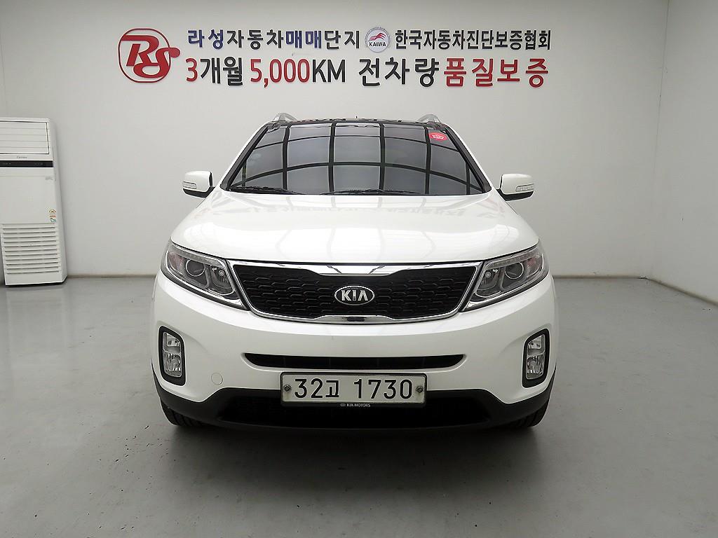 KIA Sorento 2013 Blanco - Importación desde Corea - HF Imports Iquique - Foto 1