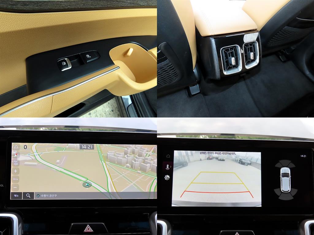 KIA Sorento 2022 Gris - Importación desde Corea - HF Imports Iquique - Foto 18