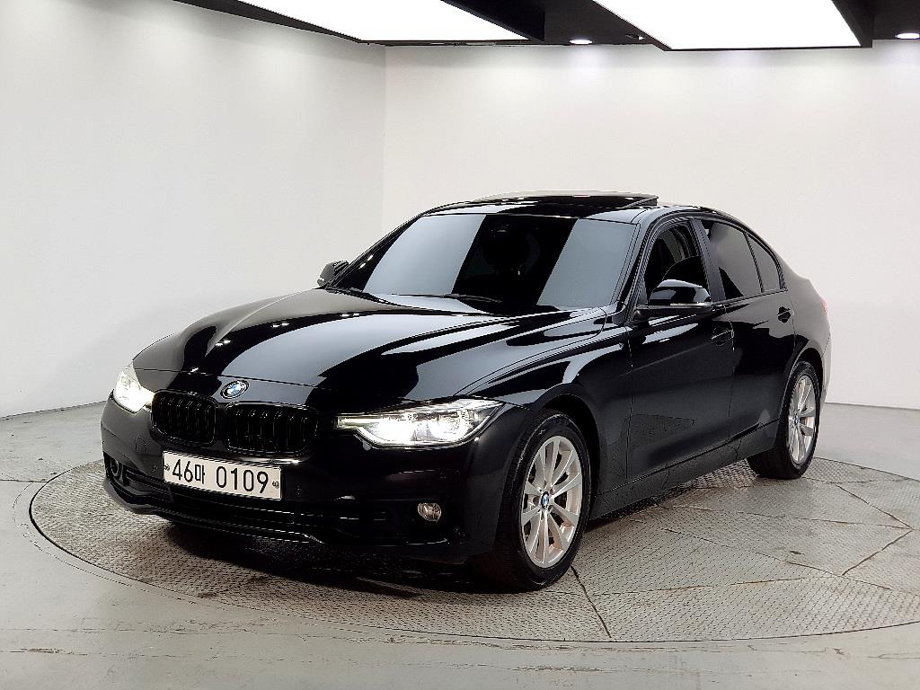 BMW 3 series 2016 Negro - Importación desde Corea - HF Imports Iquique - Foto 1