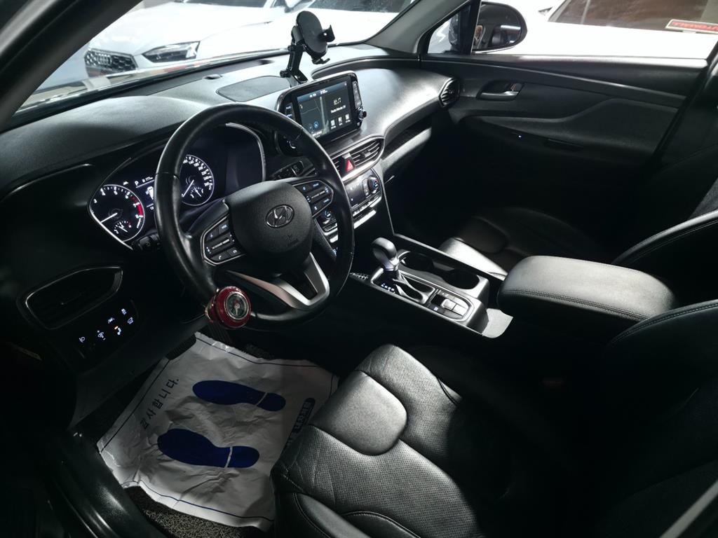 HYUNDAI Santa Fe 2020 Gris - Importación desde Corea - HF Imports Iquique - Foto 17