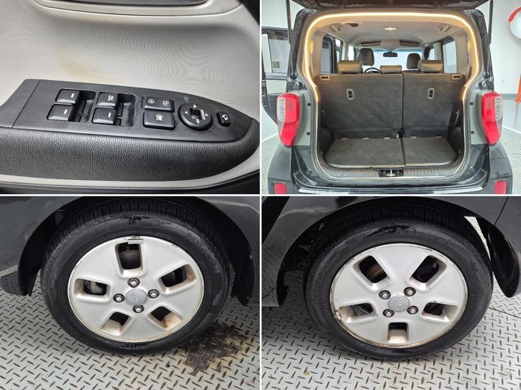 KIA Ray 2015 Negro - Importación desde Corea - HF Imports Iquique - Foto 20