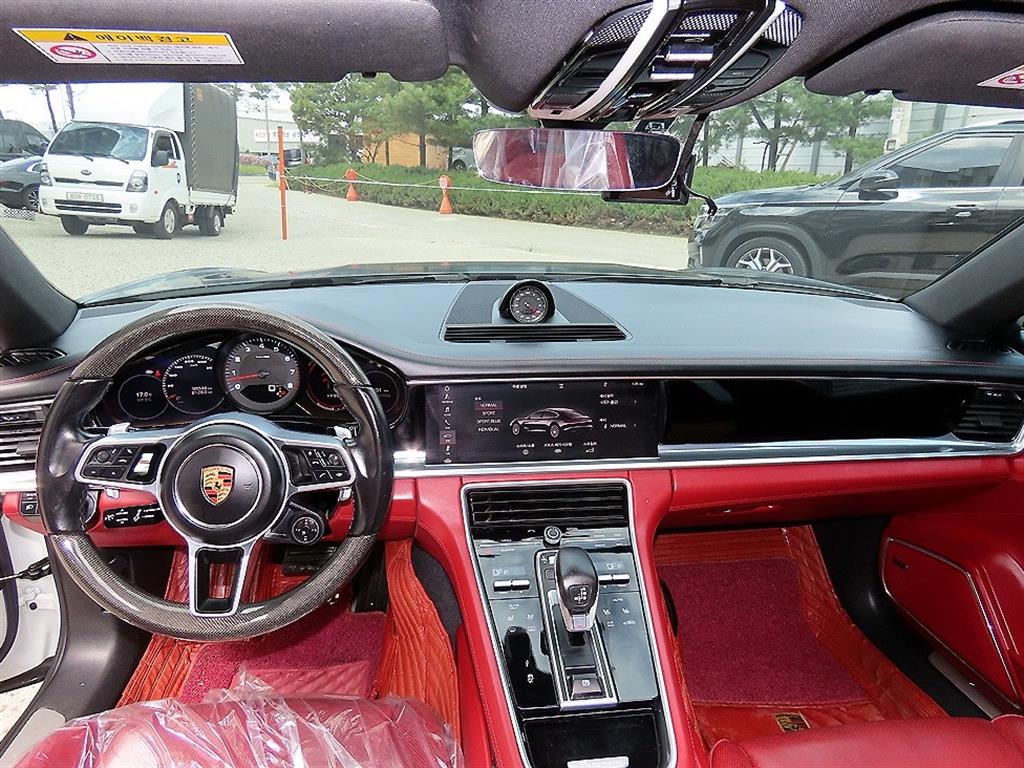 Porsche Panamera - Vista 7