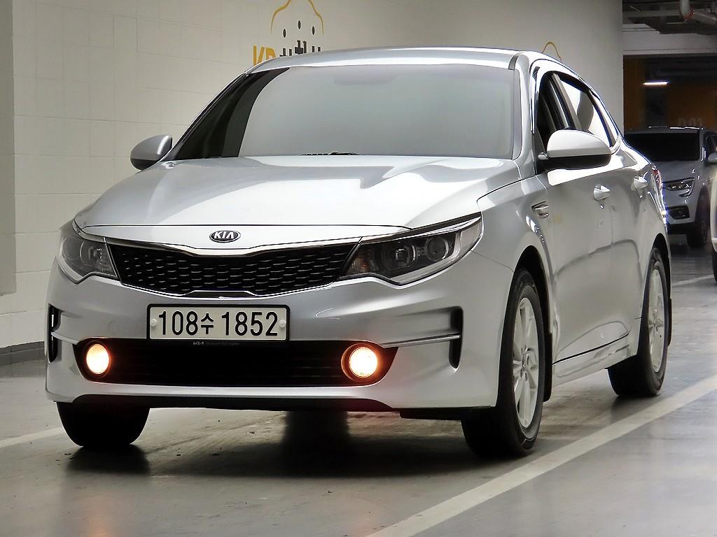 KIA K5 - Vista 2