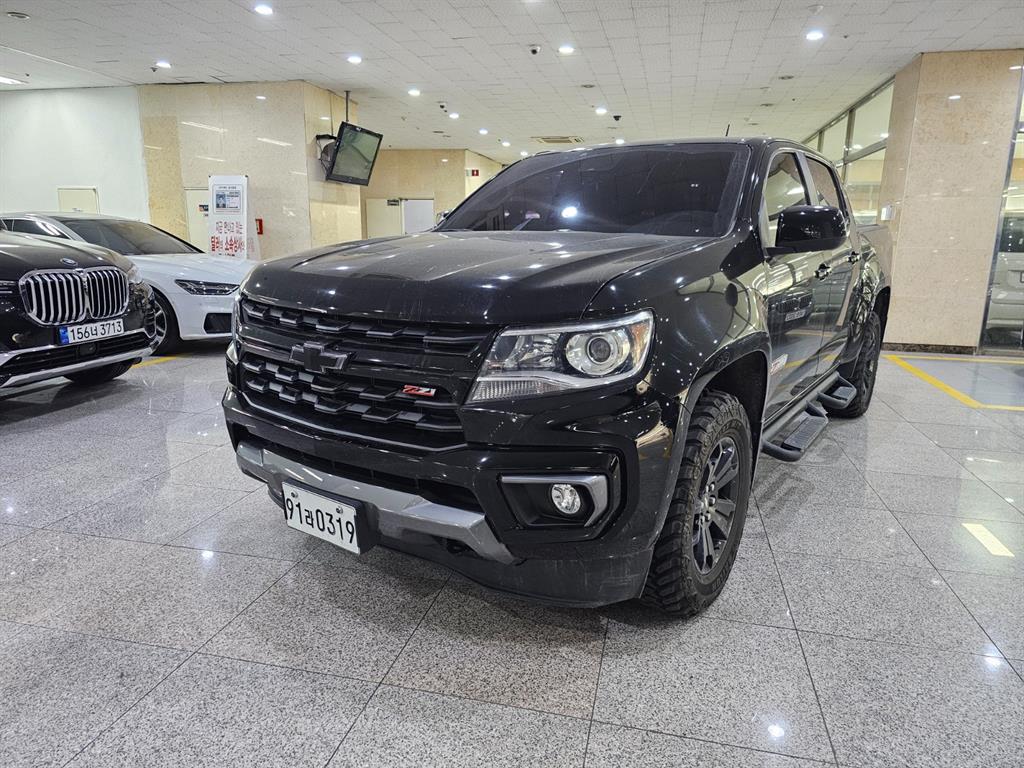 Chevrolet ?Colorado 2021 Negro - Importación desde Corea - HF Imports Iquique - Foto 1