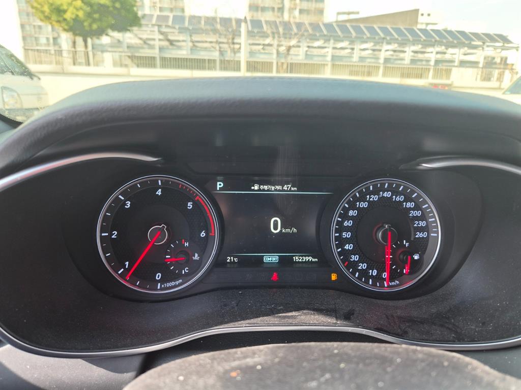 Genesis G70 - Vista 6