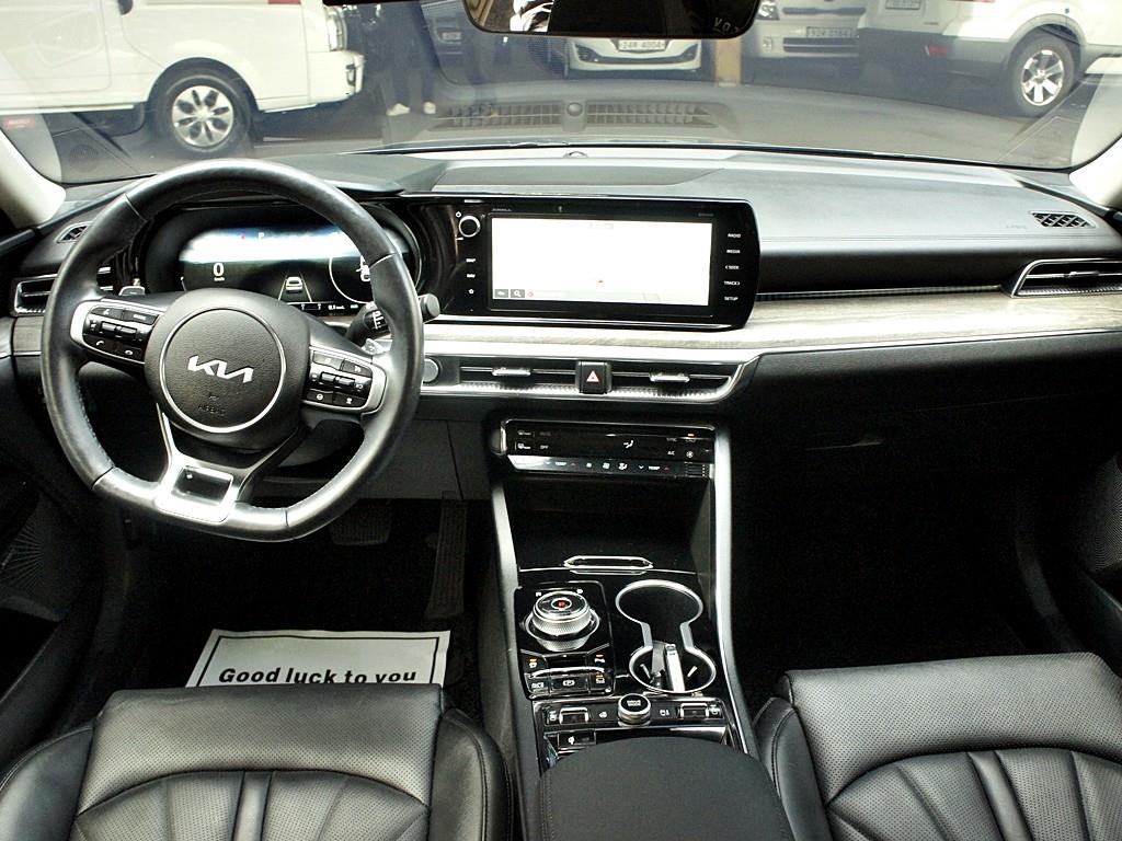 KIA K5 - Vista 9