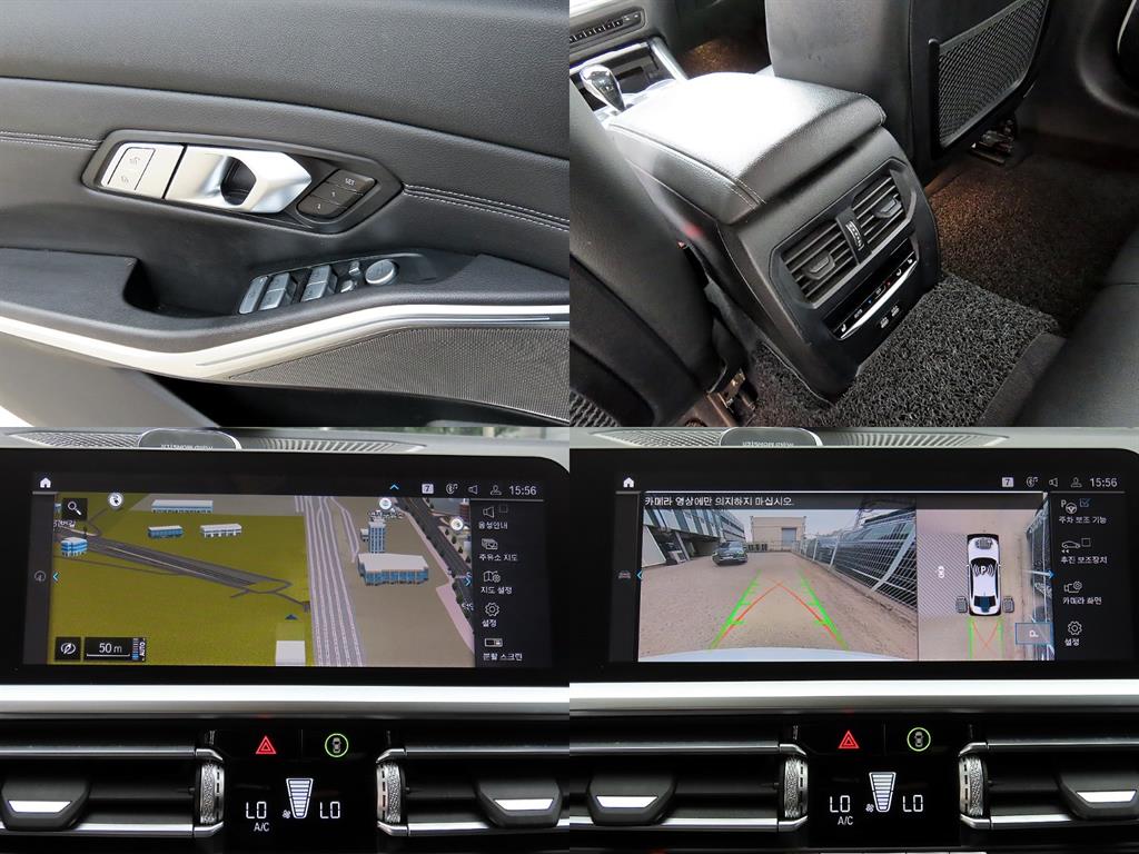 BMW 3 series 2021 Blanco - Importación desde Corea - HF Imports Iquique - Foto 18