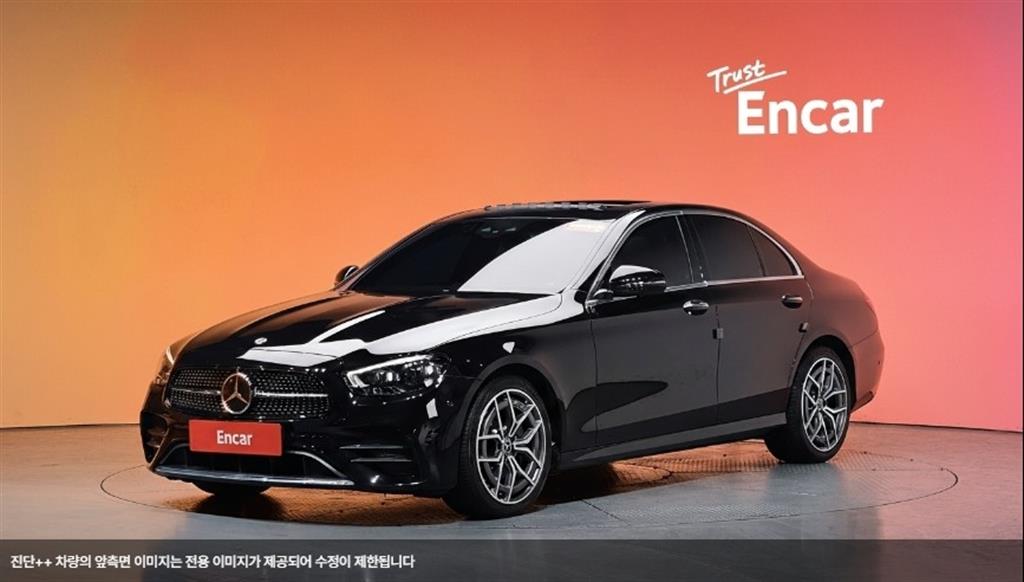 Mercedes Benz E class 2021 Negro - Importación desde Corea - HF Imports Iquique - Foto 1