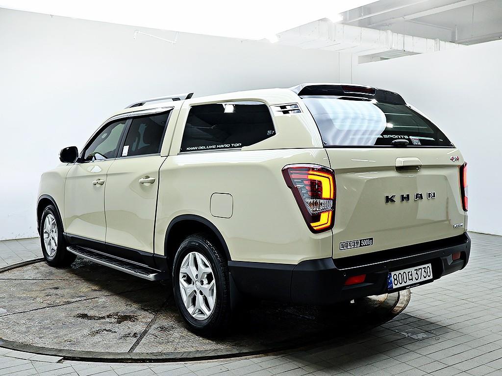 Ssangyong Rexton - Vista 7