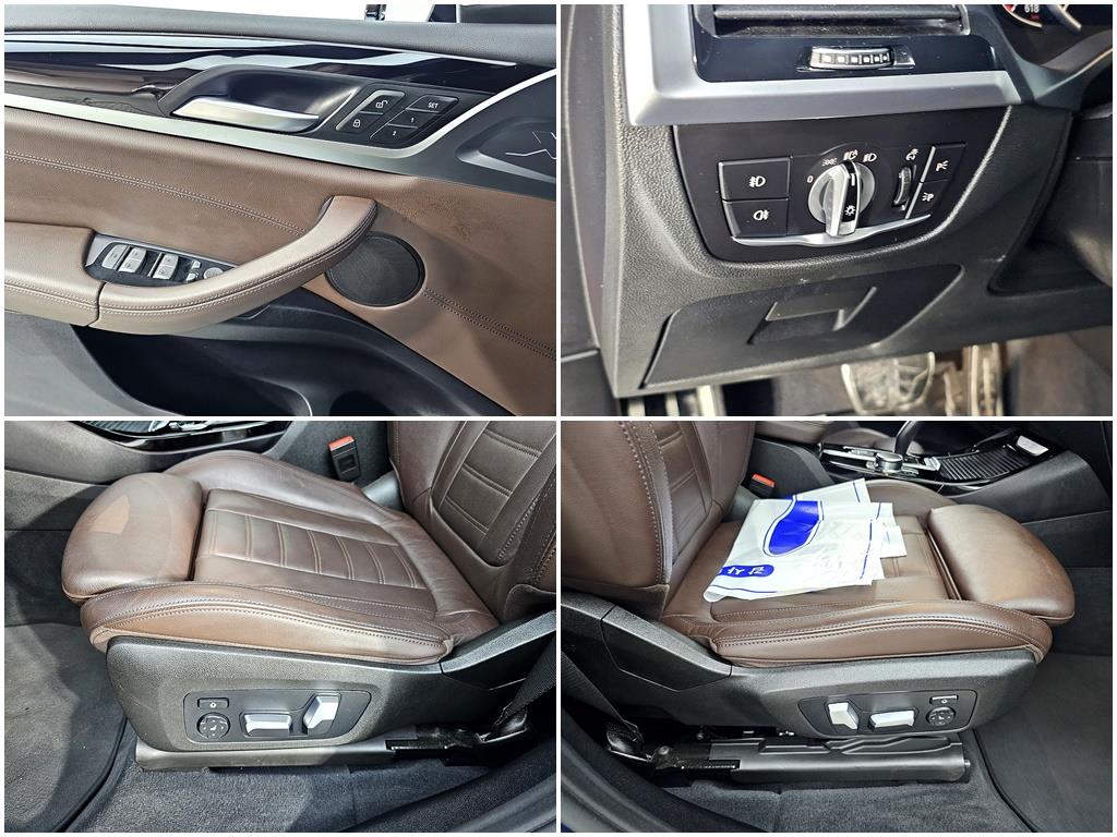 BMW X3 2019 Azul - Importación desde Corea - HF Imports Iquique - Foto 15