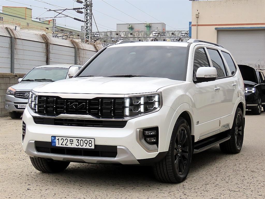 KIA Mohave 2023 Blanco - Importación desde Corea - HF Imports Iquique - Foto 1