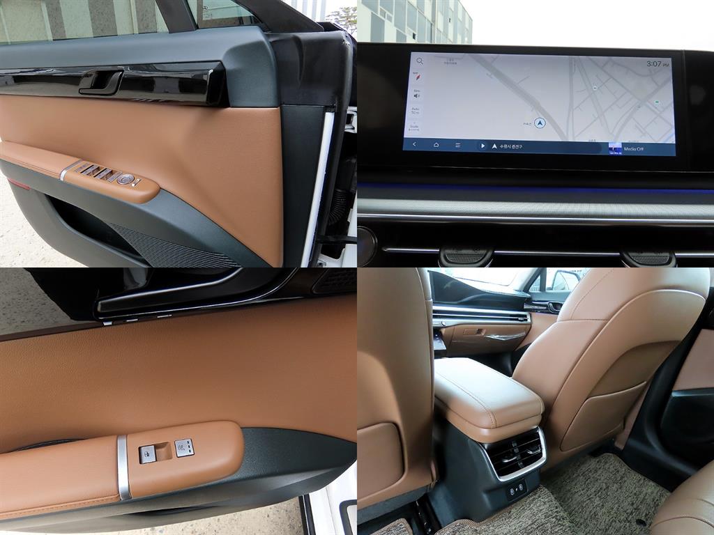 HYUNDAI Grandeur 2023 Blanco - Importación desde Corea - HF Imports Iquique - Foto 17