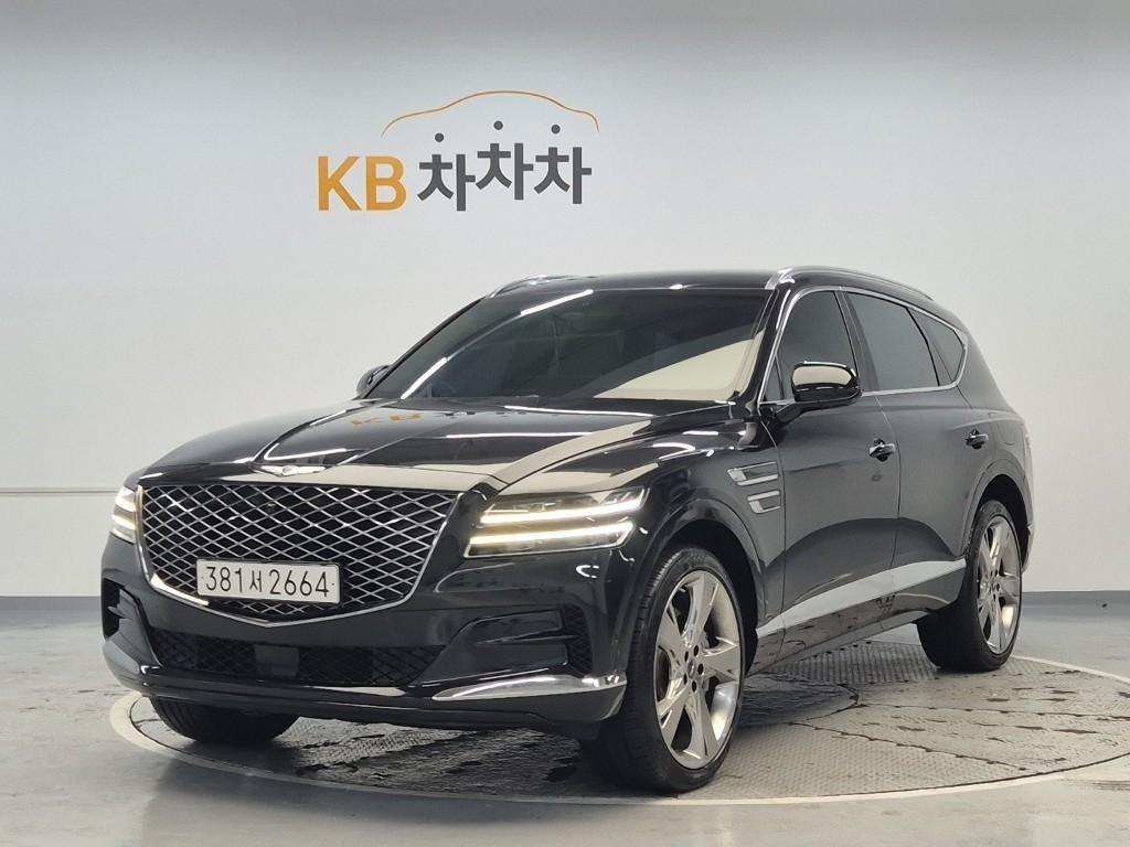 Genesis GV80 2022 Negro - Importación desde Corea - HF Imports Iquique - Foto 1