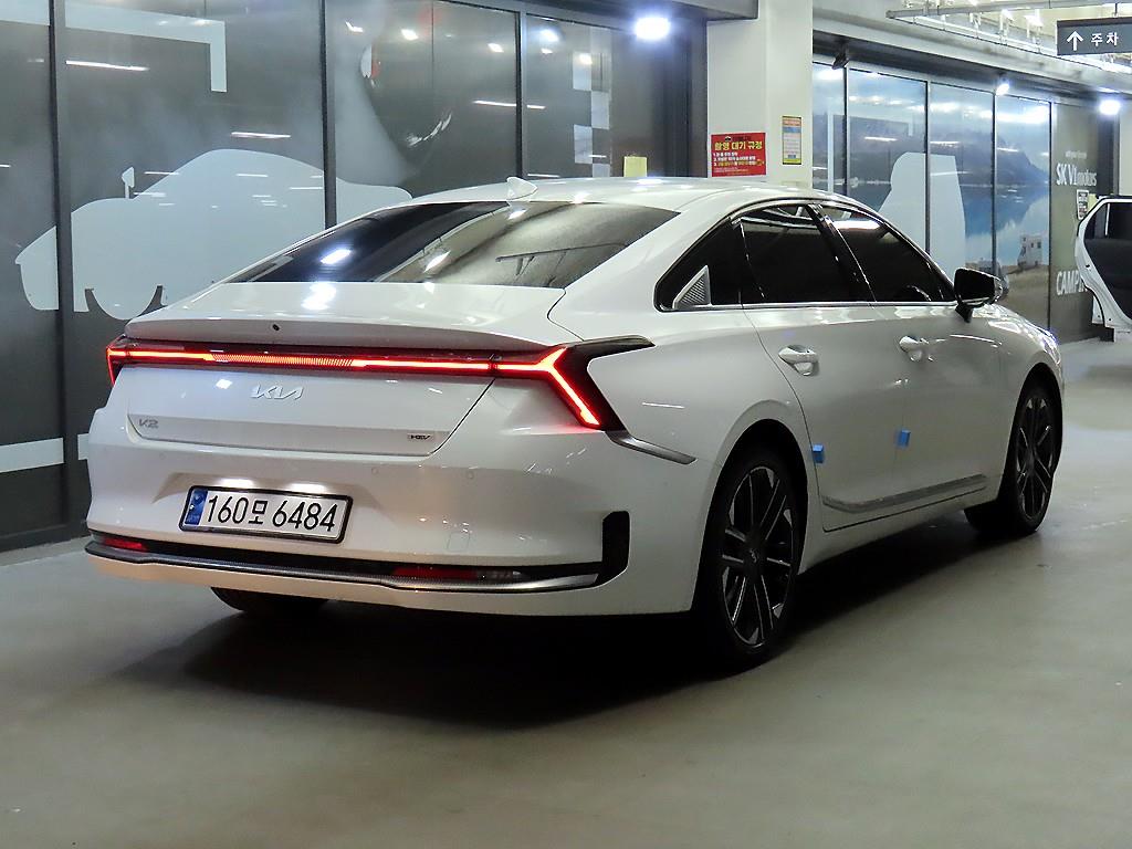KIA K8 - Vista 4