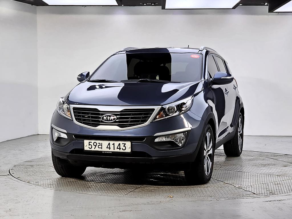 KIA Sportage - Vista 2