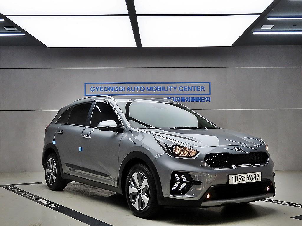 KIA Niro 2020 Plateado - Importación desde Corea - HF Imports Iquique - Foto 1