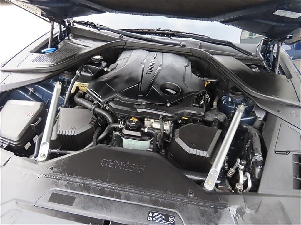 Genesis G80 - Vista 5