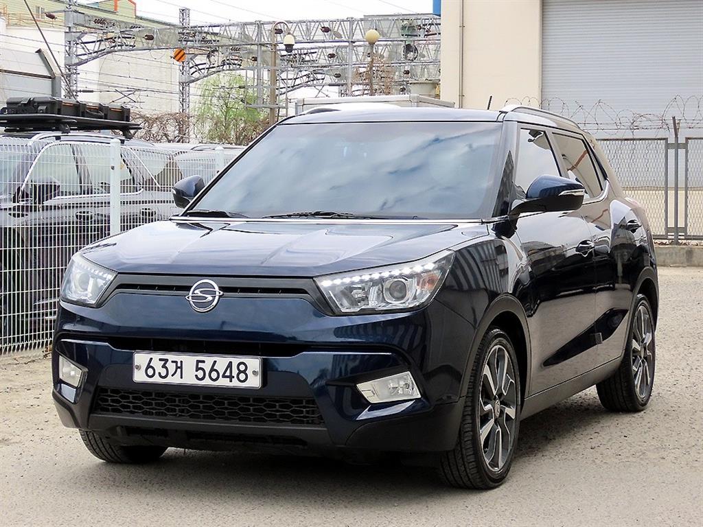 Ssangyong Tivoli - Vista 2
