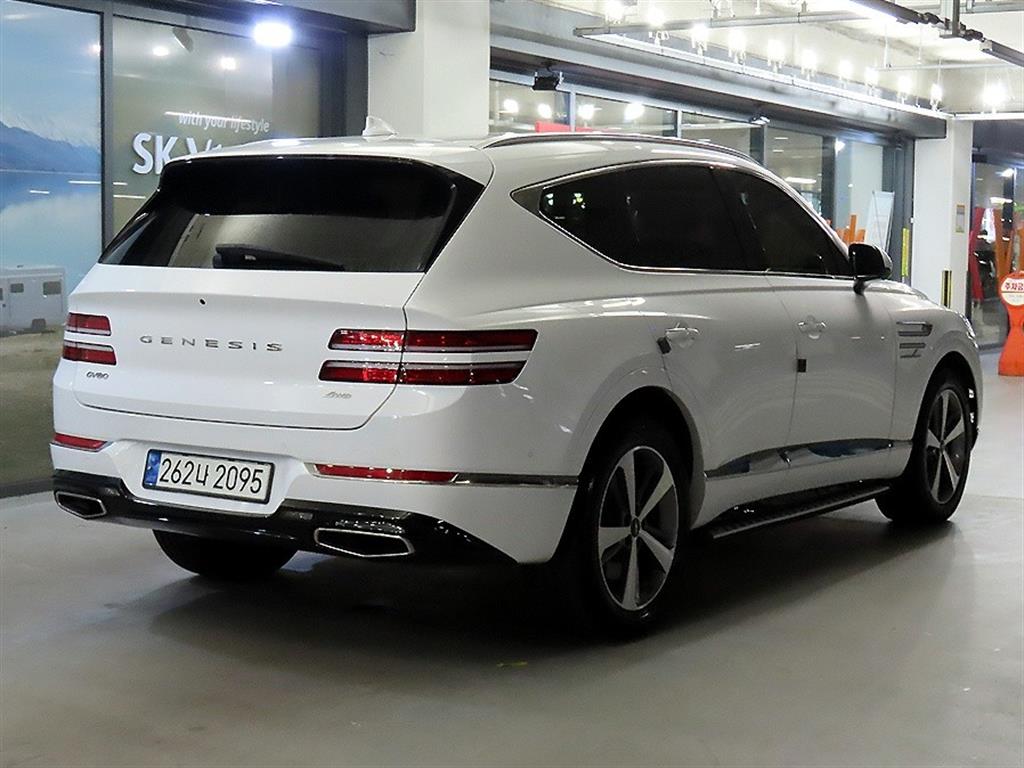 Genesis GV80 - Vista 4