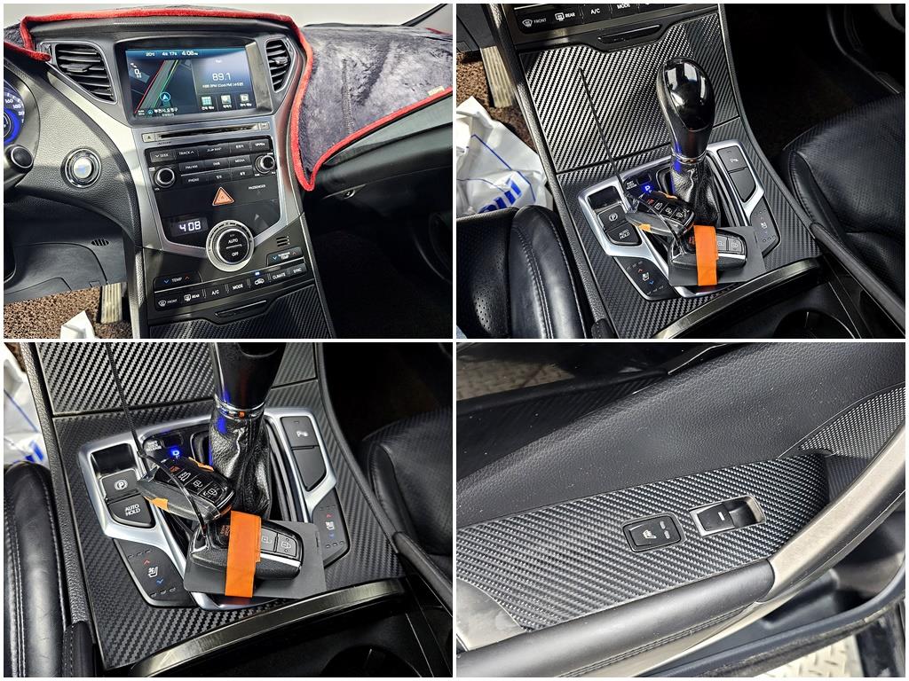 HYUNDAI Grandeur 2015 Negro - Importación desde Corea - HF Imports Iquique - Foto 18