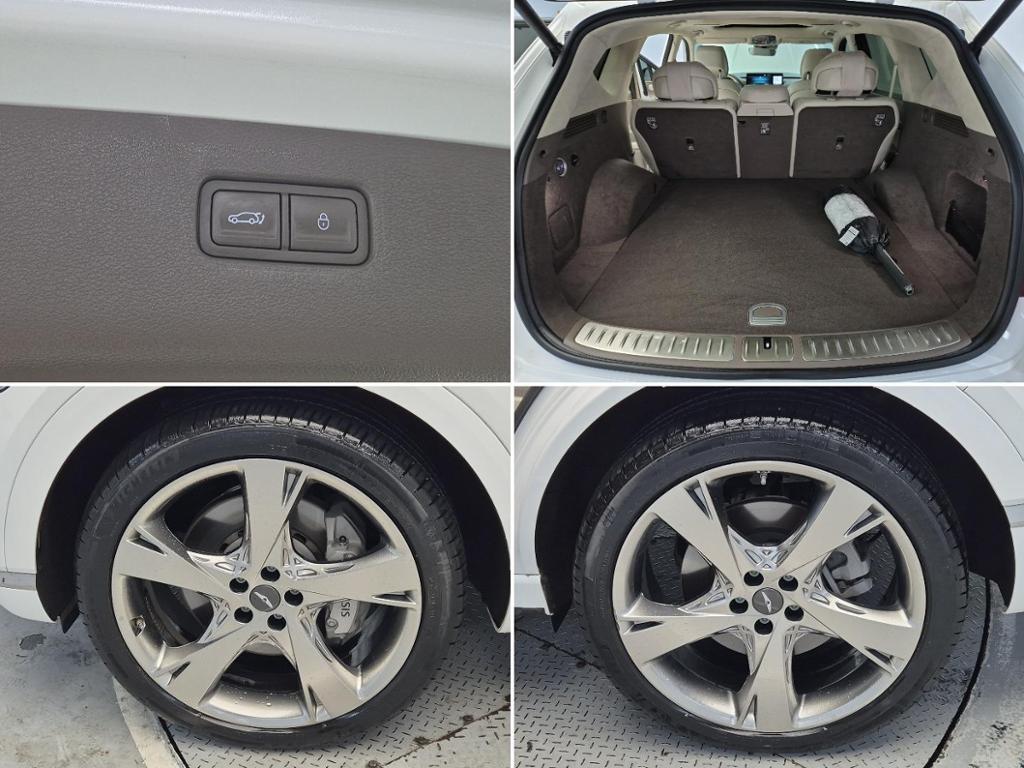 Genesis GV80 2022 Blanco - Importación desde Corea - HF Imports Iquique - Foto 20