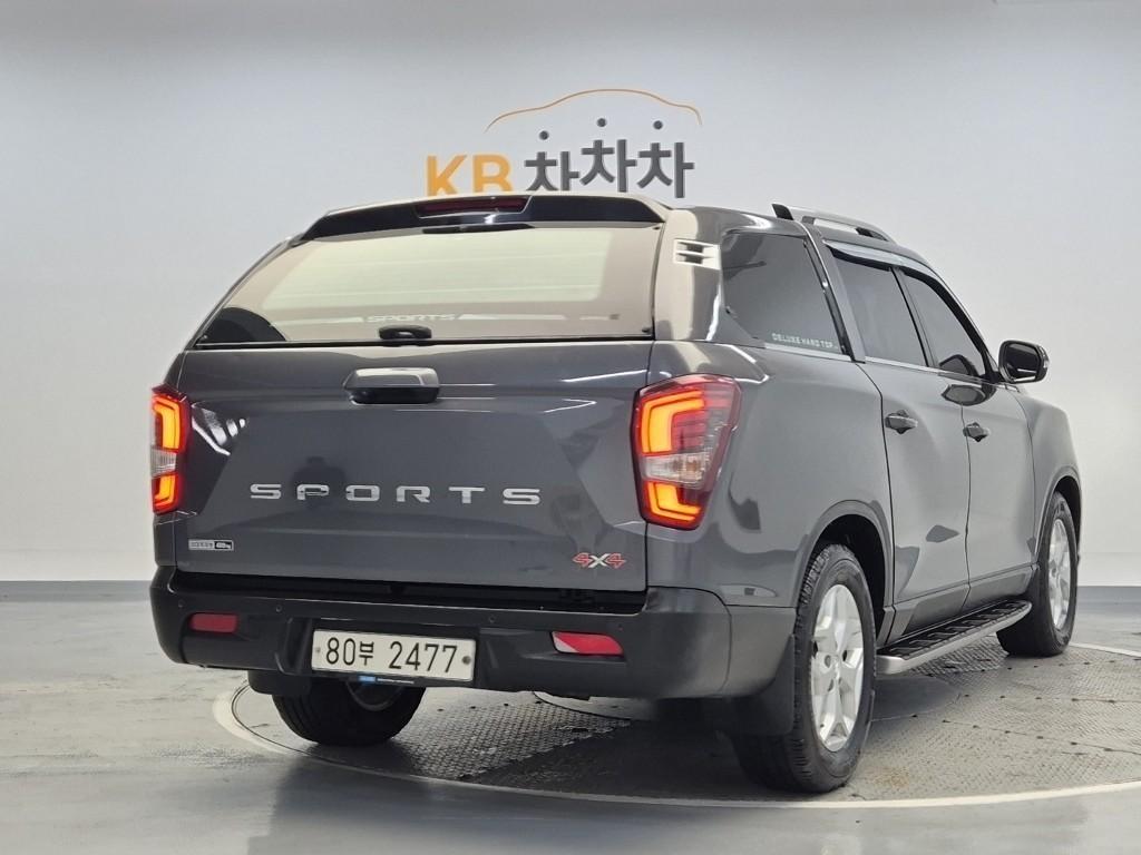 Ssangyong Rexton - Vista 3