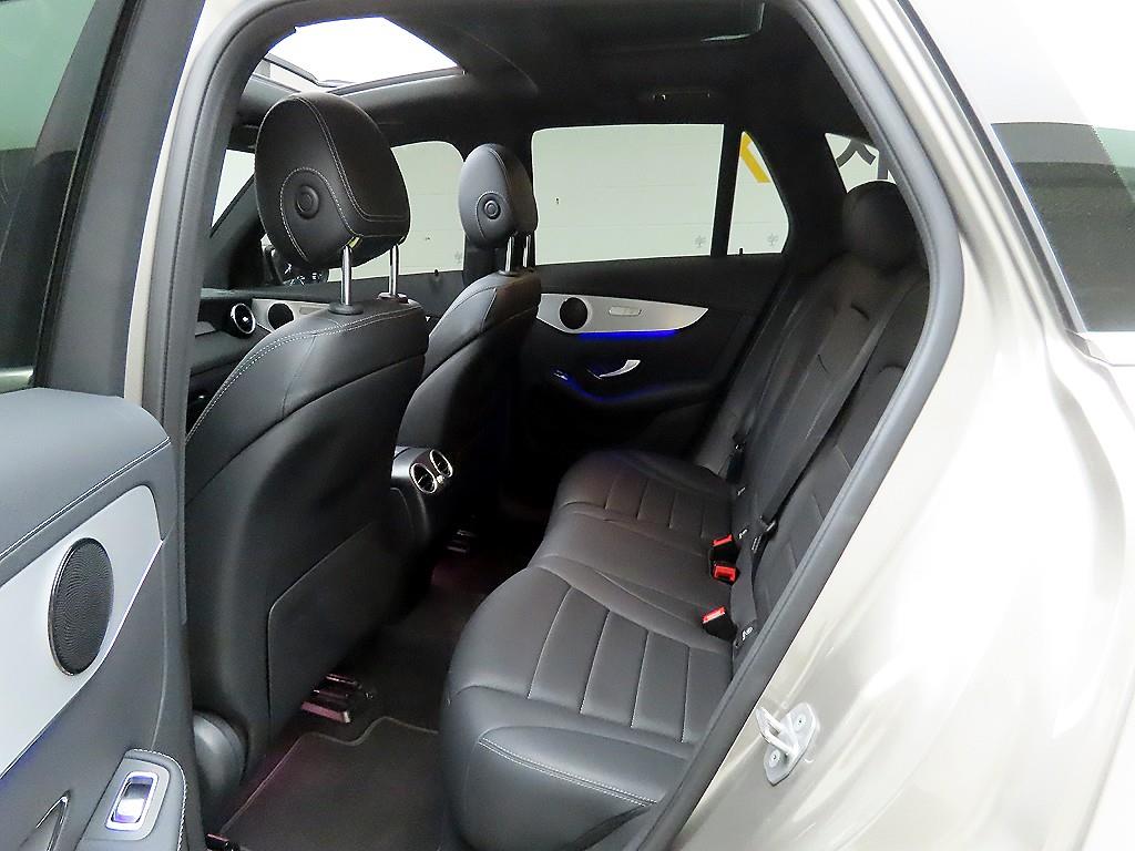 Mercedes Benz GLC Class 2021 Gris - Importación desde Corea - HF Imports Iquique - Foto 14