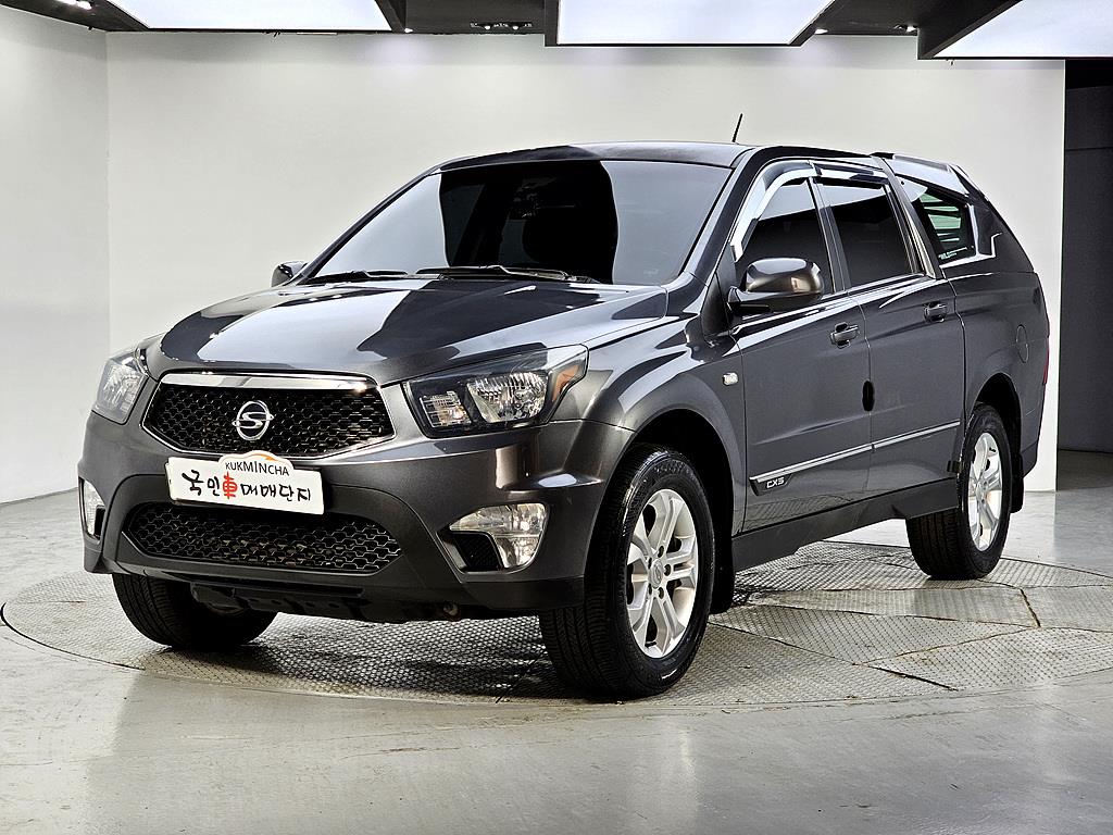 Ssangyong Korando 2014 Negro - Importación desde Corea - HF Imports Iquique - Foto 1